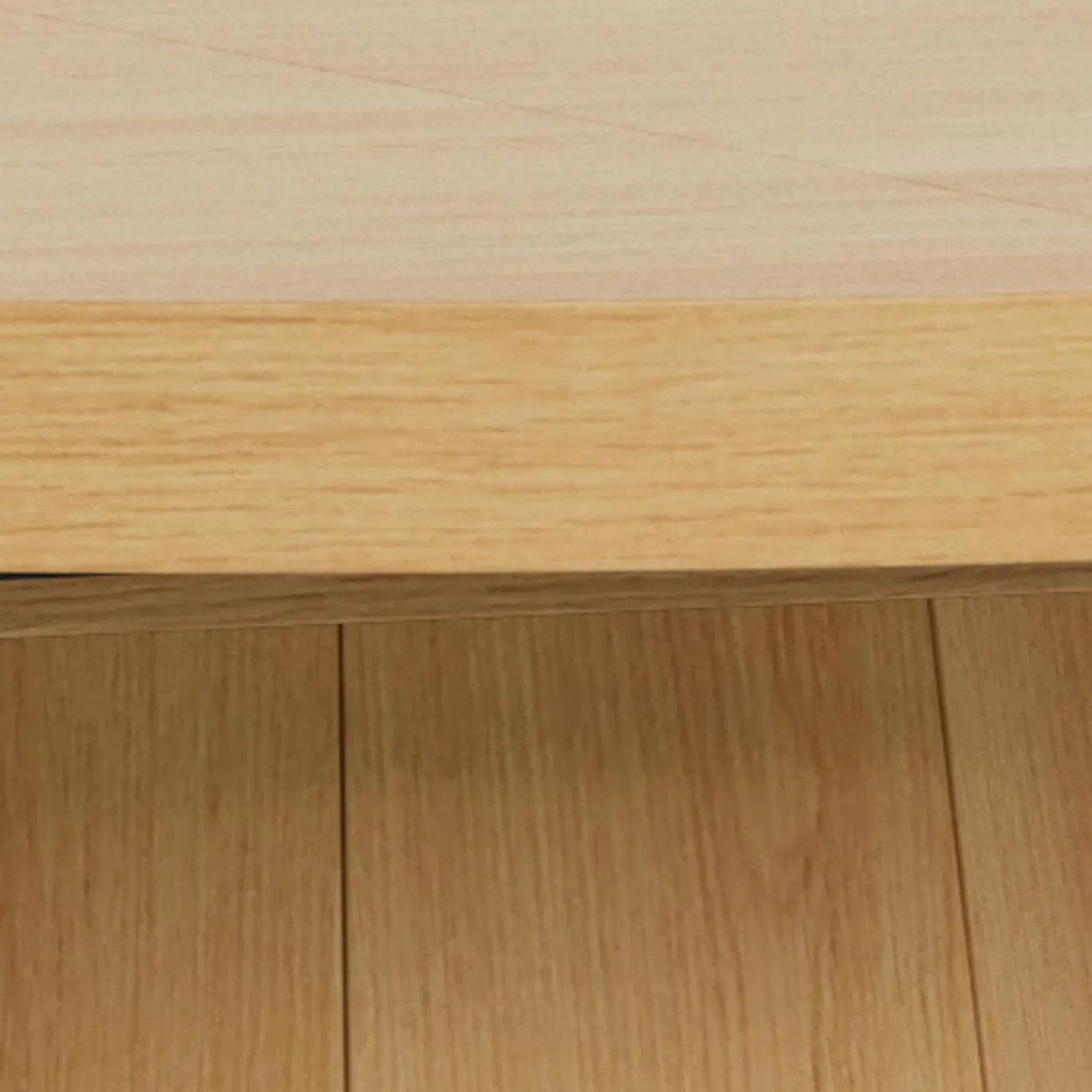 Eettafel Sterling Eiken Ø120-180cm - Giga Living