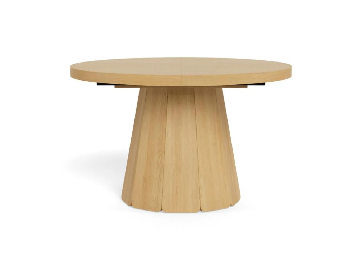 Eettafel Sterling Eiken Ø120-180cm - Giga Living