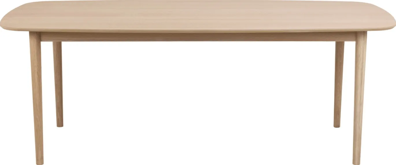 Eettafel Stijn MDF Lichtbruin 210cm - Giga Living