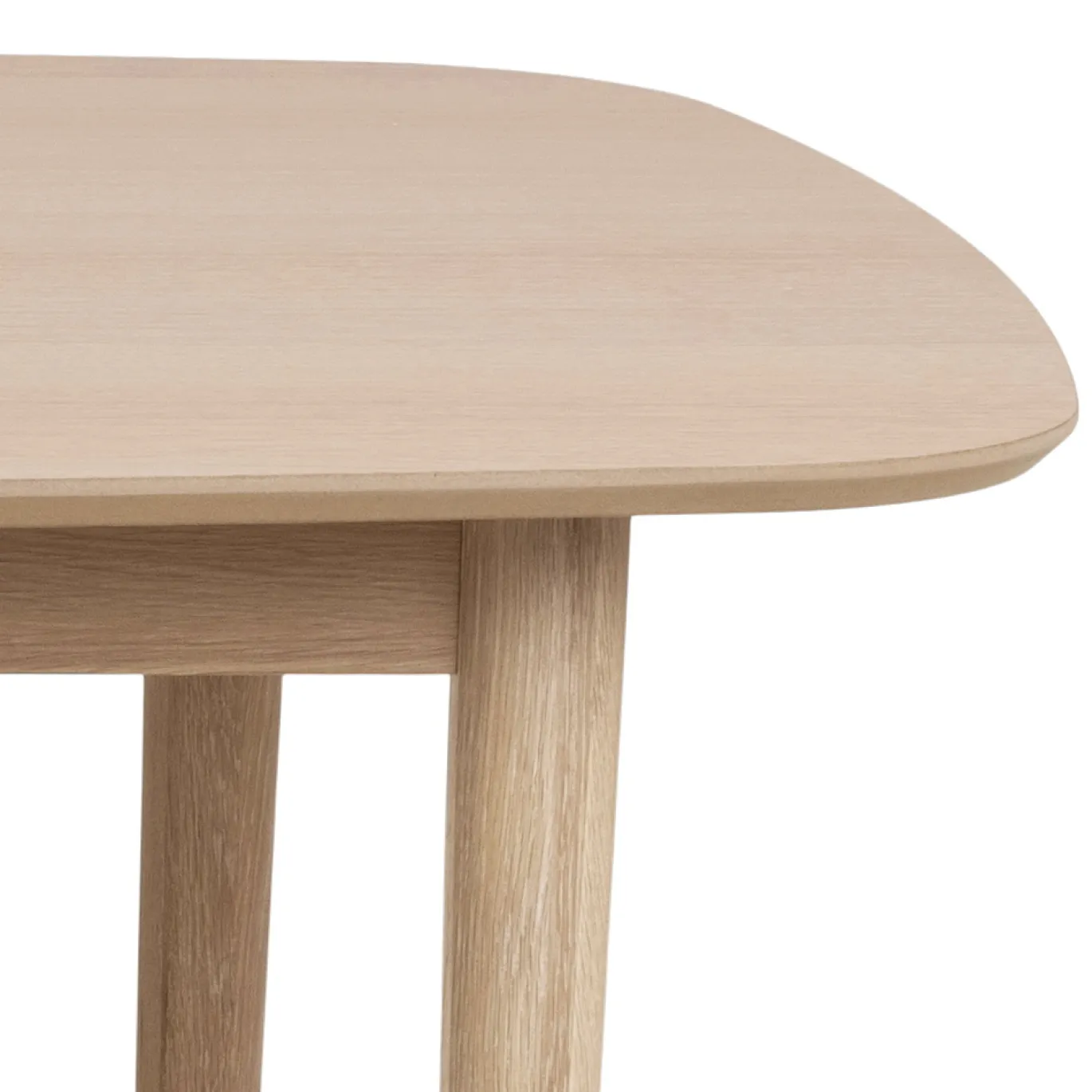 Eettafel Stijn MDF Lichtbruin 210cm - Giga Living