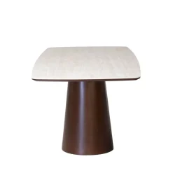 Eettafel Thomas Walnoot Keramisch 200cm - Giga Meubel