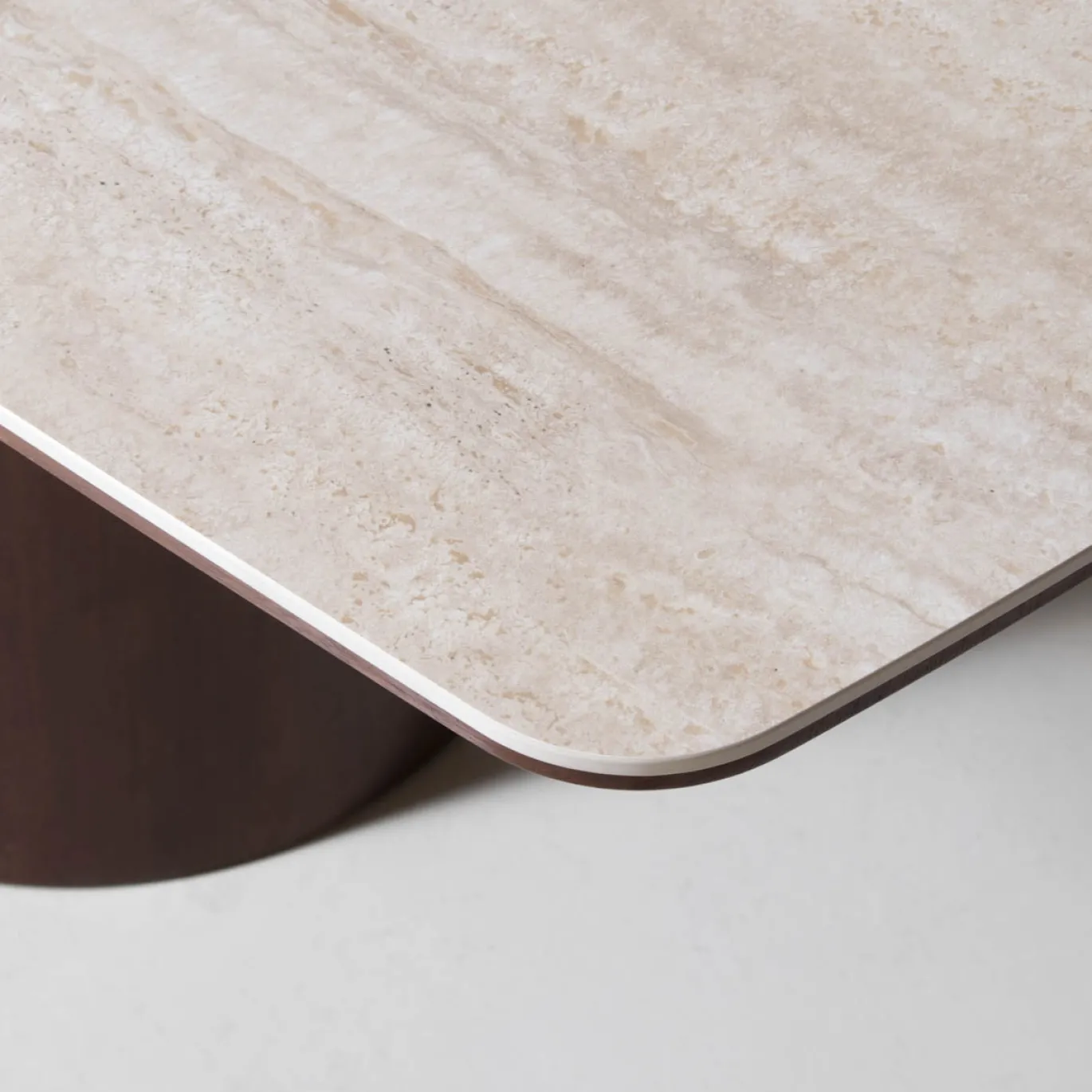 Eettafel Thomas Walnoot Keramisch 200cm - Giga Meubel