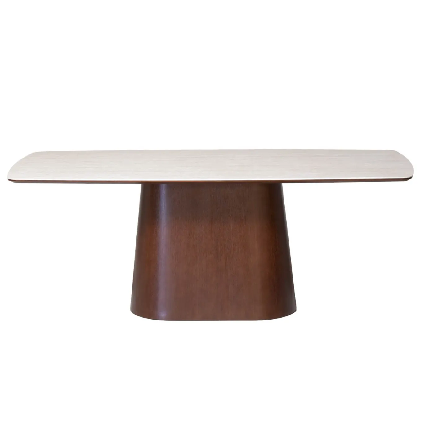 Eettafel Thomas Walnoot Keramisch 200cm - Giga Meubel