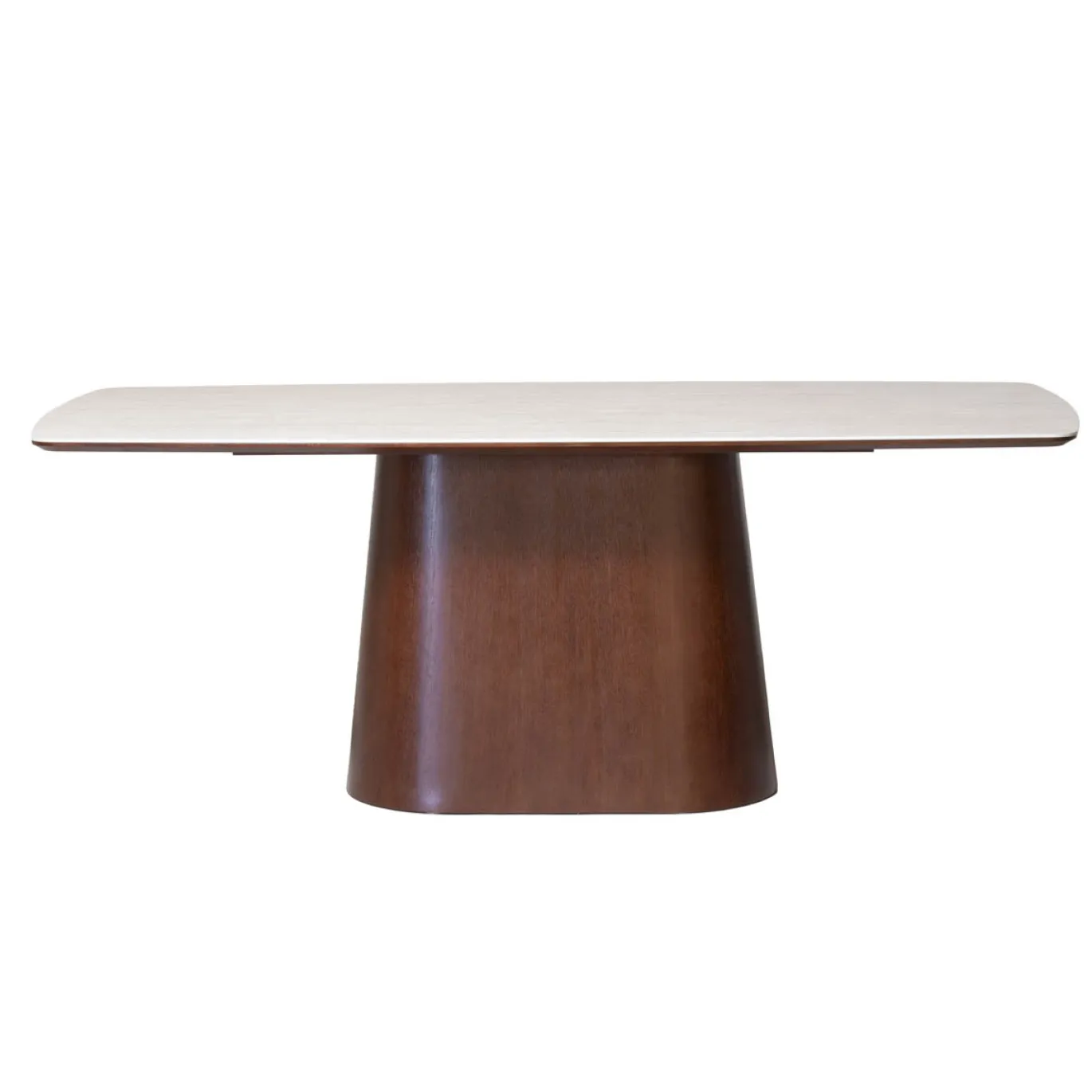 Eettafel Thomas Walnoot Keramisch 200cm - Giga Meubel