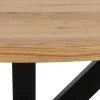Eettafel Ties MDF Naturel Ø120cm - Giga Living