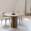 Eettafel Tijn Acacia Naturel 120cm - Giga Meubel