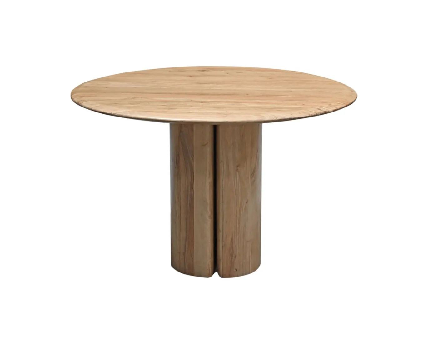 Eettafel Tijn Acacia Naturel 120cm - Giga Meubel