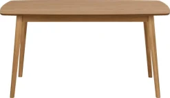 Eettafel Timor MDF Naturel 150cm - Giga Living
