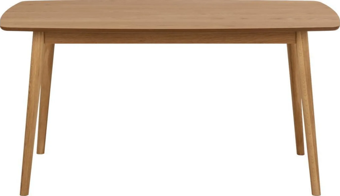 Eettafel Timor MDF Naturel 150cm - Giga Living