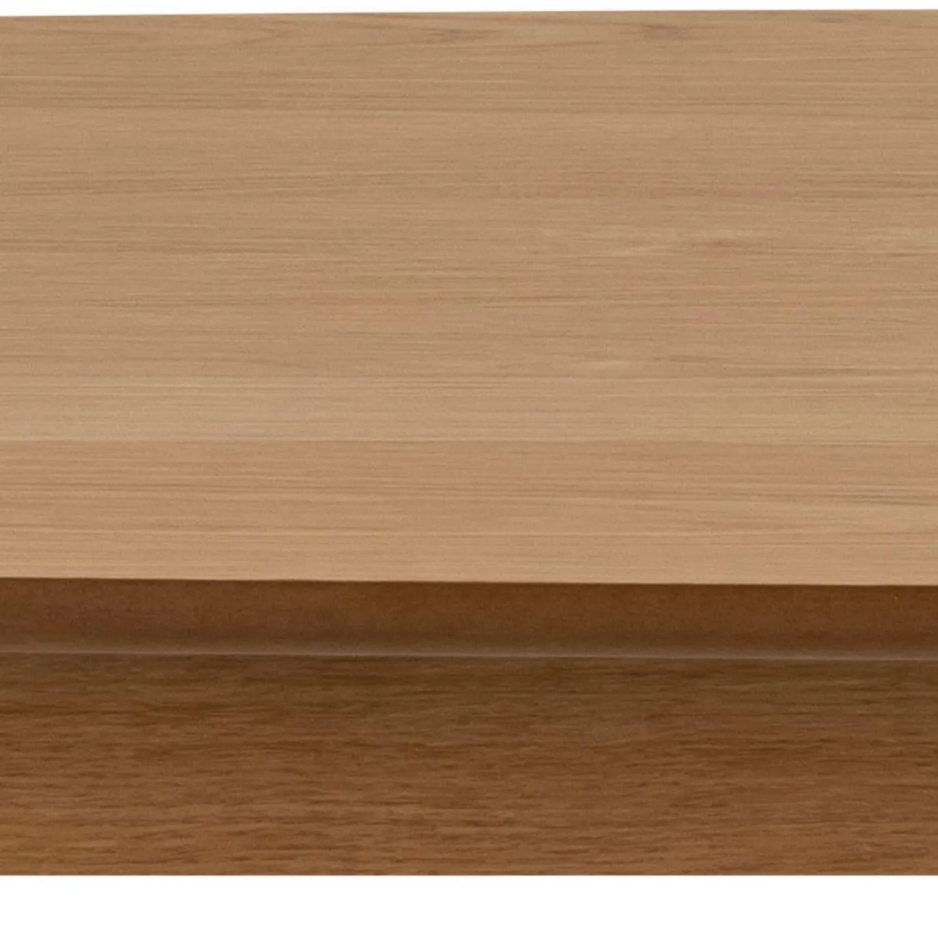 Eettafel Timor MDF Naturel 150cm - Giga Living