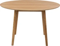 Eettafel Timor MDF Naturel Ø120cm - Giga Living