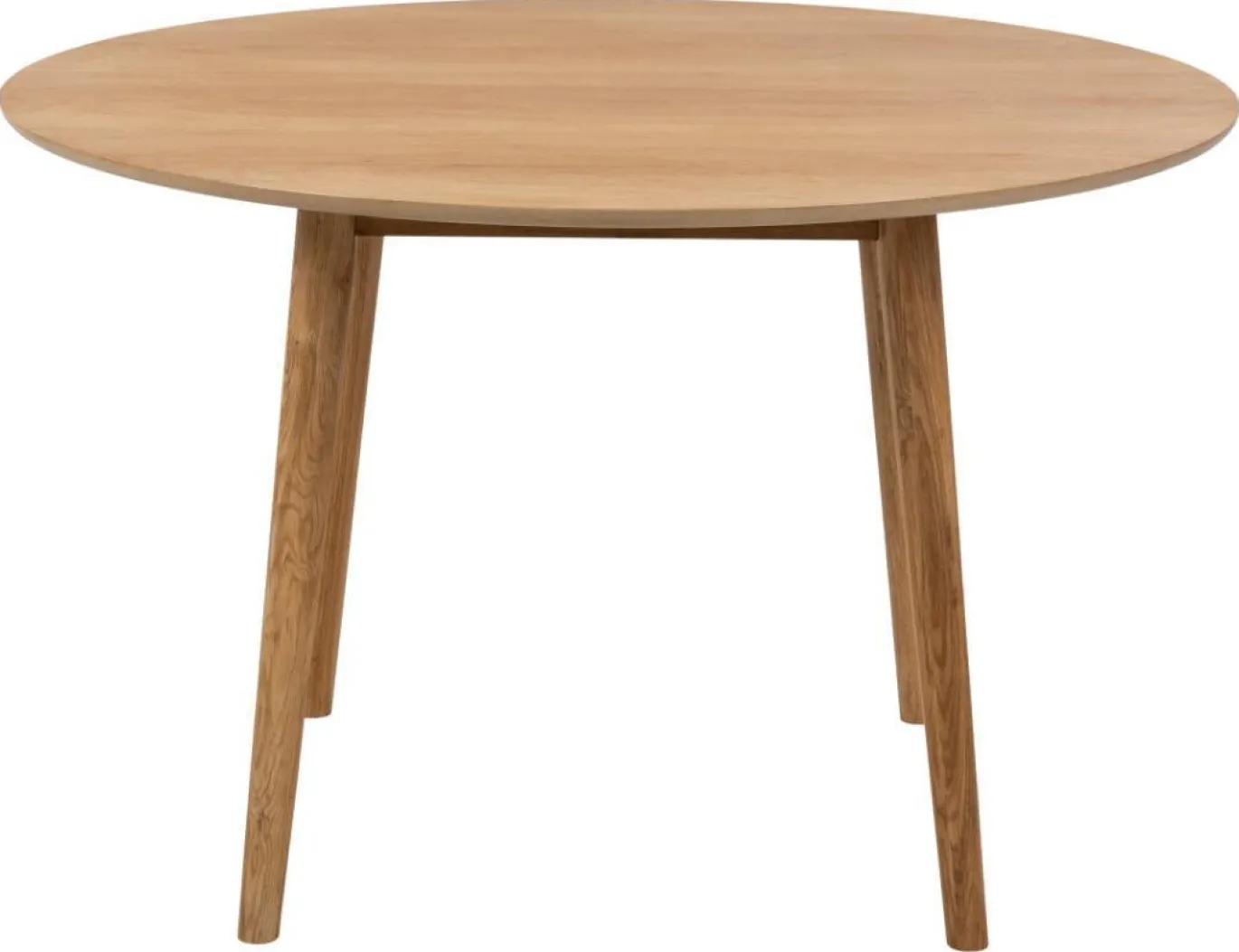 Eettafel Timor MDF Naturel Ø120cm - Giga Living