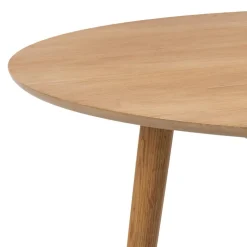Eettafel Timor MDF Naturel Ø120cm - Giga Living