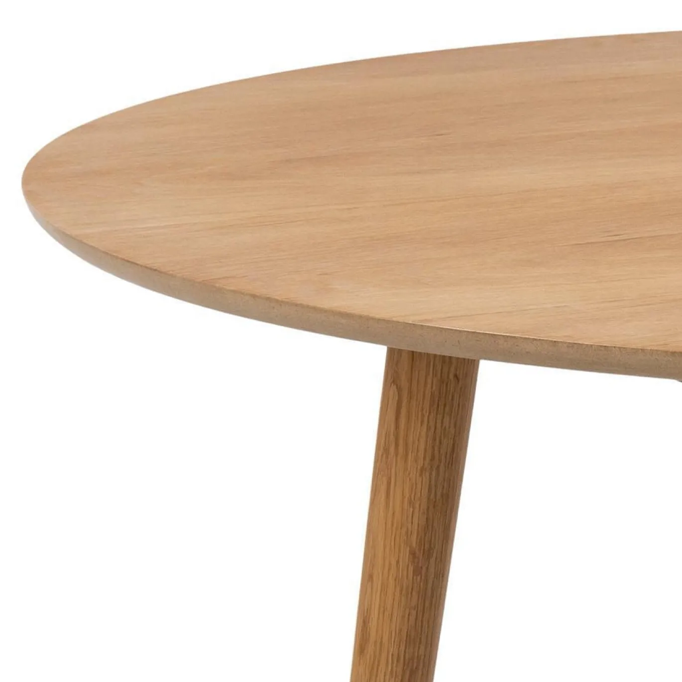 Eettafel Timor MDF Naturel Ø120cm - Giga Living