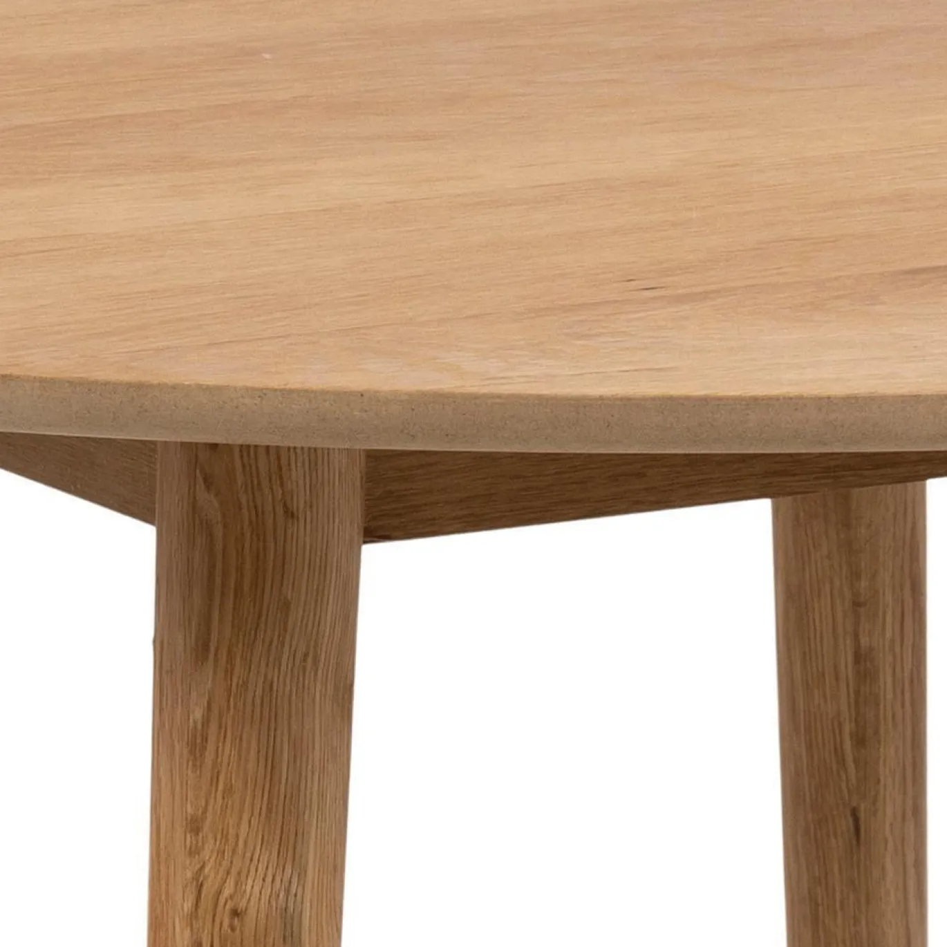 Eettafel Timor MDF Naturel Ø120cm - Giga Living