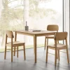 Eettafel Utzon Naturel 120cm MDF - Giga Living