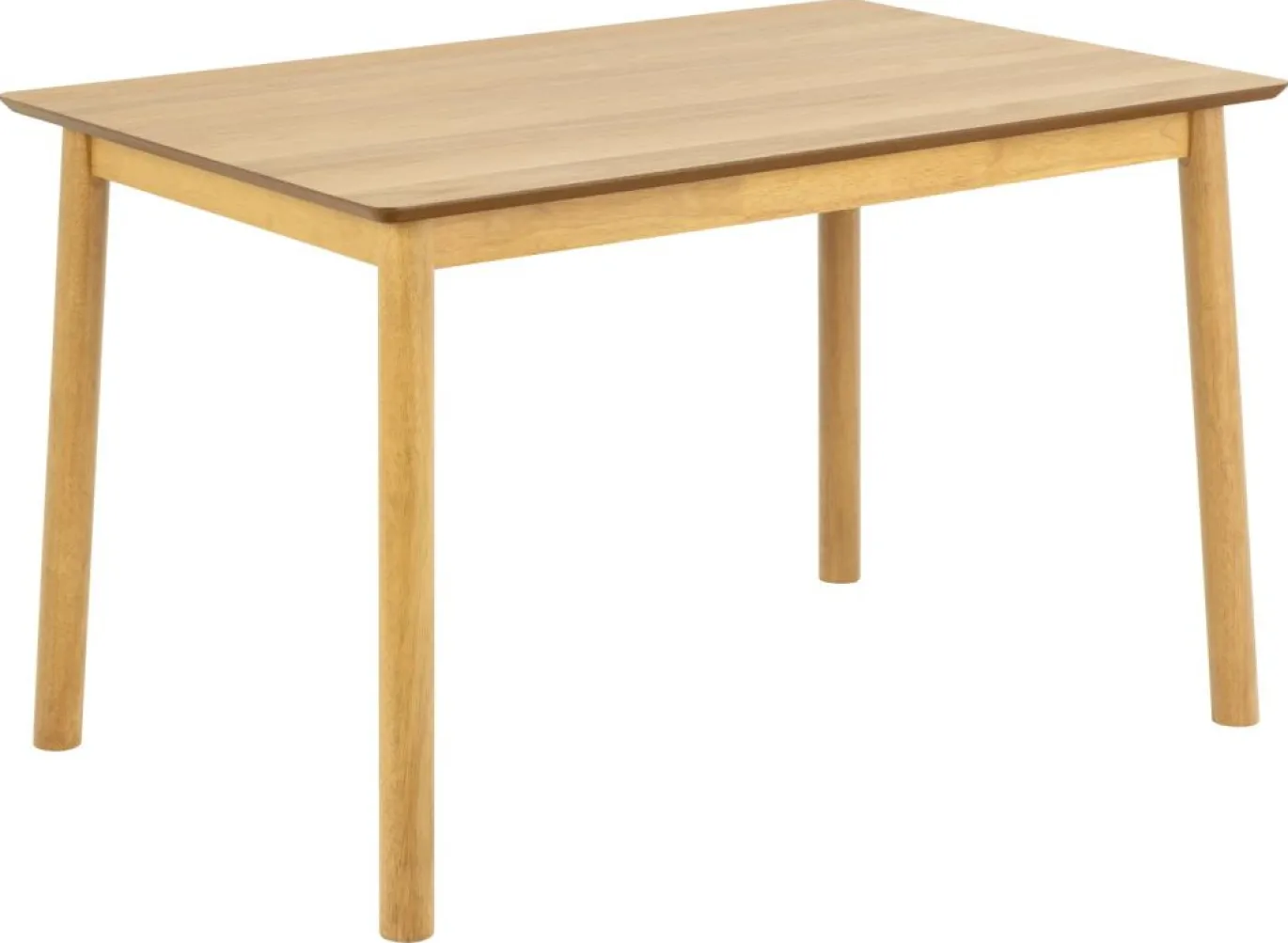 Eettafel Utzon Naturel 120cm MDF - Giga Living