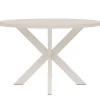 Eettafel Vancouver Beige Rond 120cm - Giga Meubel