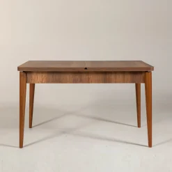 Eettafel Vina Uitschuifbaar Walnoot 130-165cm