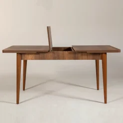 Eettafel Vina Uitschuifbaar Walnoot 130-165cm