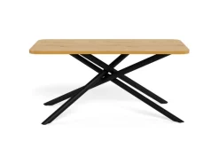 Eettafel Vince Wild Eiken 160cm - Giga Living