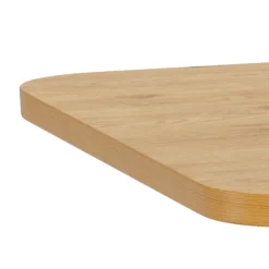 Eettafel Vince Wild Eiken 160cm - Giga Living