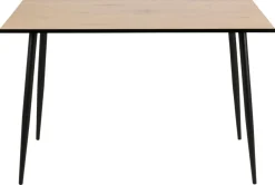 Eettafel Willy Melamine Wild Eiken 120cm - Giga Living