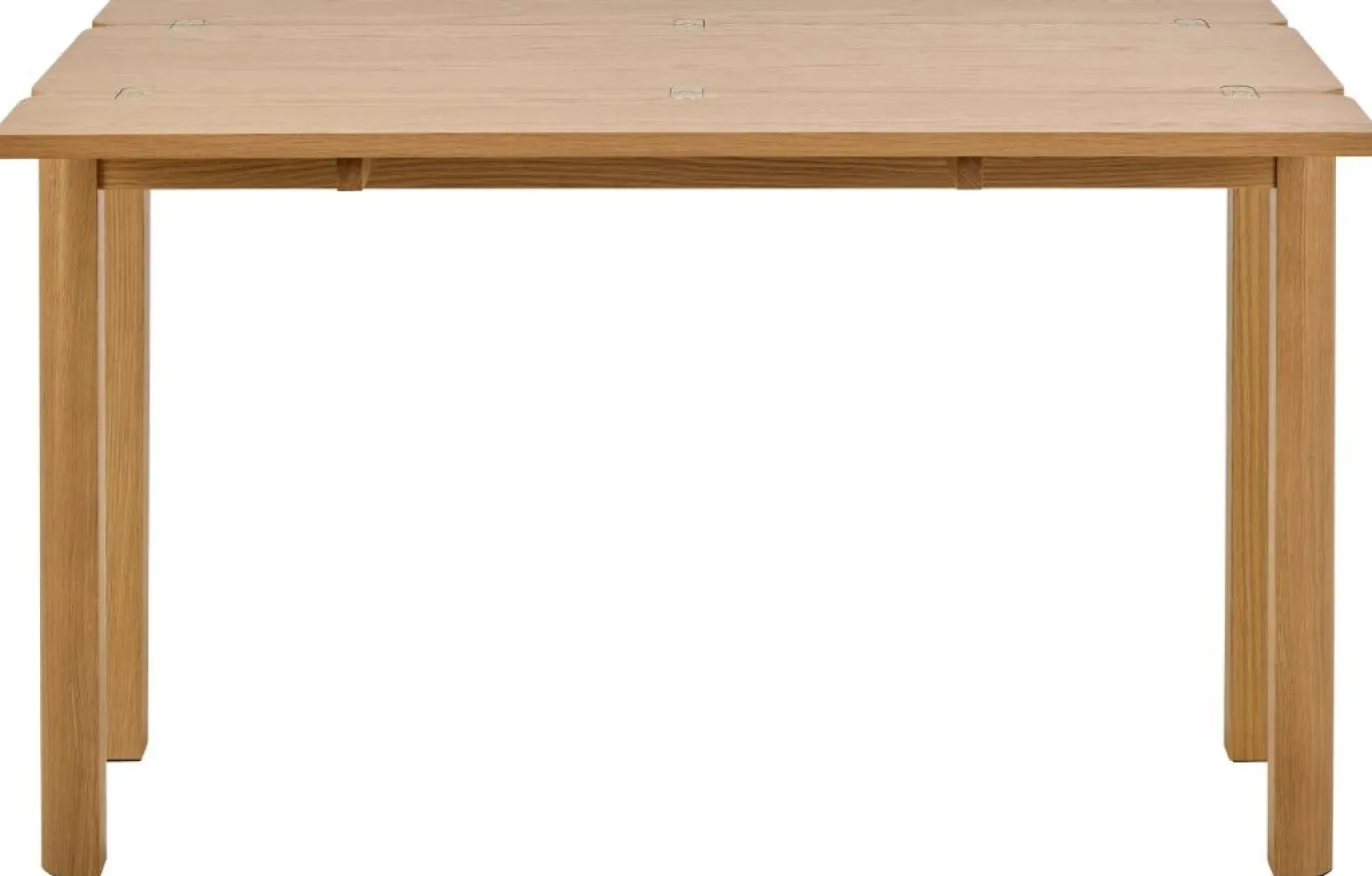 Eettafel Wilven Eikenfineer Mat 120cm - Giga Living