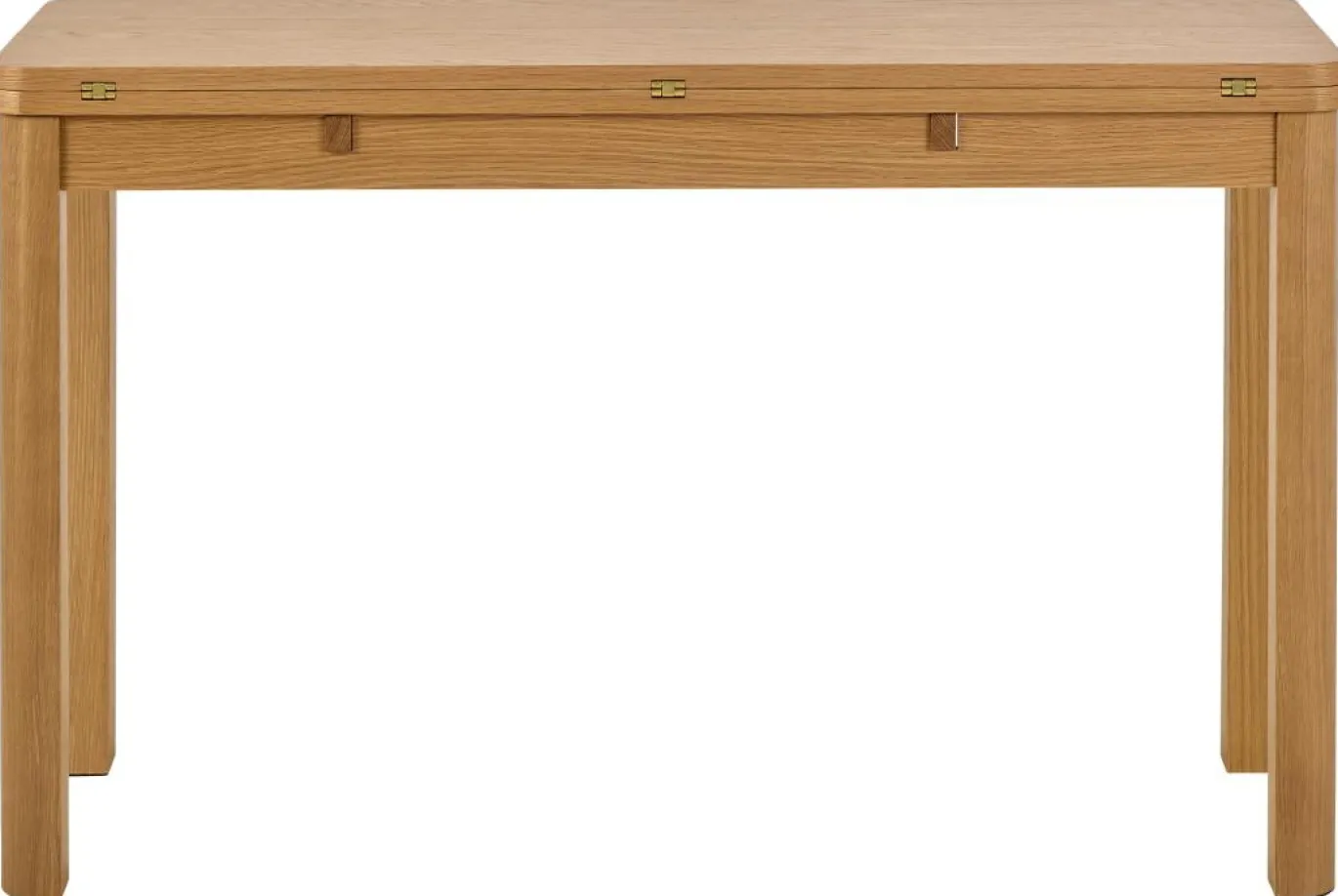 Eettafel Wilven Eikenfineer Mat 120cm - Giga Living