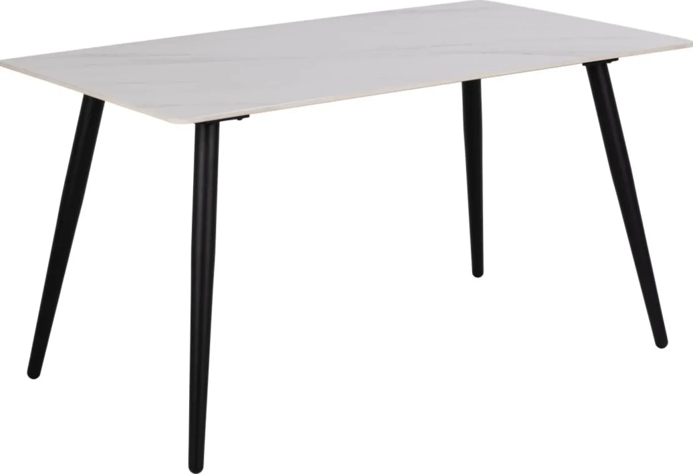 Eettafel Wiska Keramiek Wit Unico 140cm - Giga Living