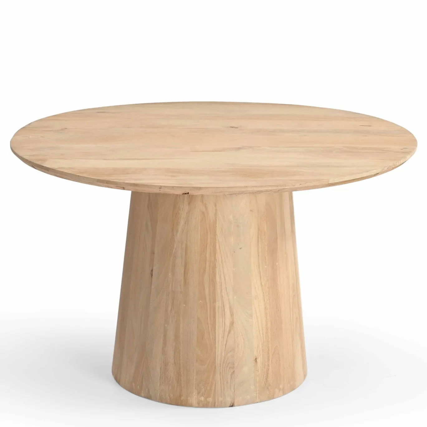 Eettafel Yasmijn Naturel Rond 120cm - Giga Meubel