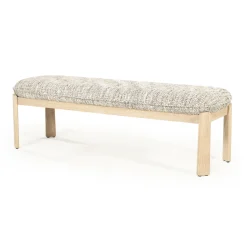 Eleonora Bankje Lottie Taupe Nori