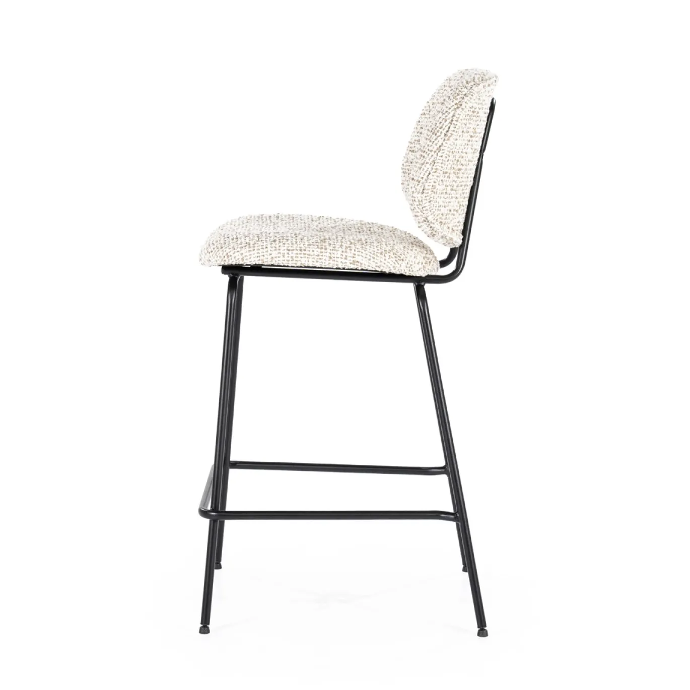Eleonora Barstoel Jon Beige Maywood