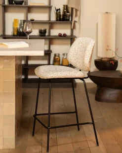 Eleonora Barstoel Jon Beige Maywood