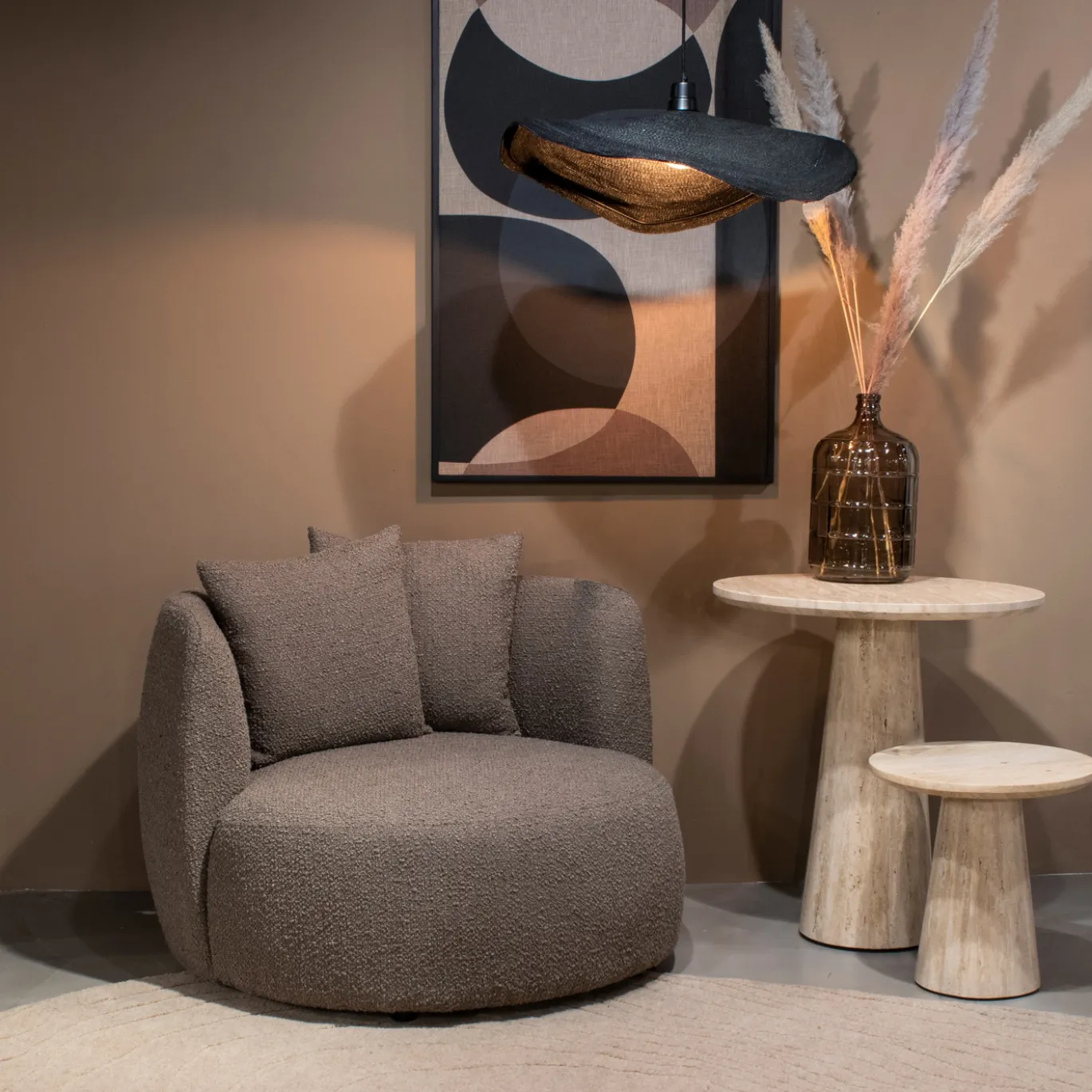 Eleonora Bijzettafel Aime 45x45