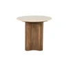 Eleonora Bijzettafel Bodhi Marmer/Bruin