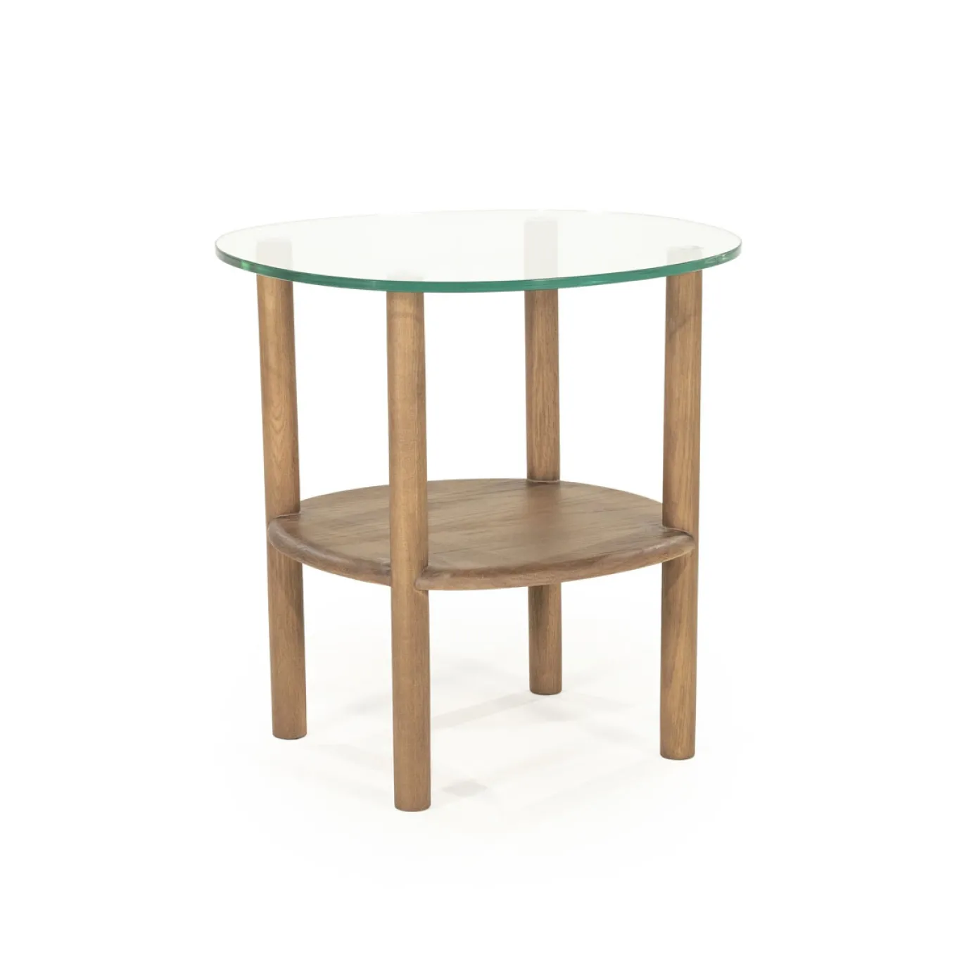 Eleonora Bijzettafel Cleo Lichtbruin