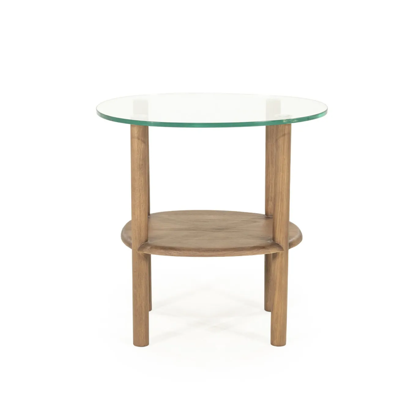 Eleonora Bijzettafel Cleo Lichtbruin