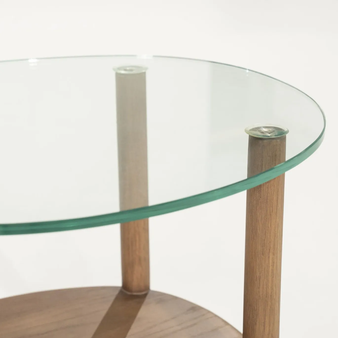 Eleonora Bijzettafel Cleo Lichtbruin