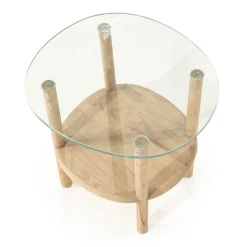 Eleonora Bijzettafel Cleo Naturel
