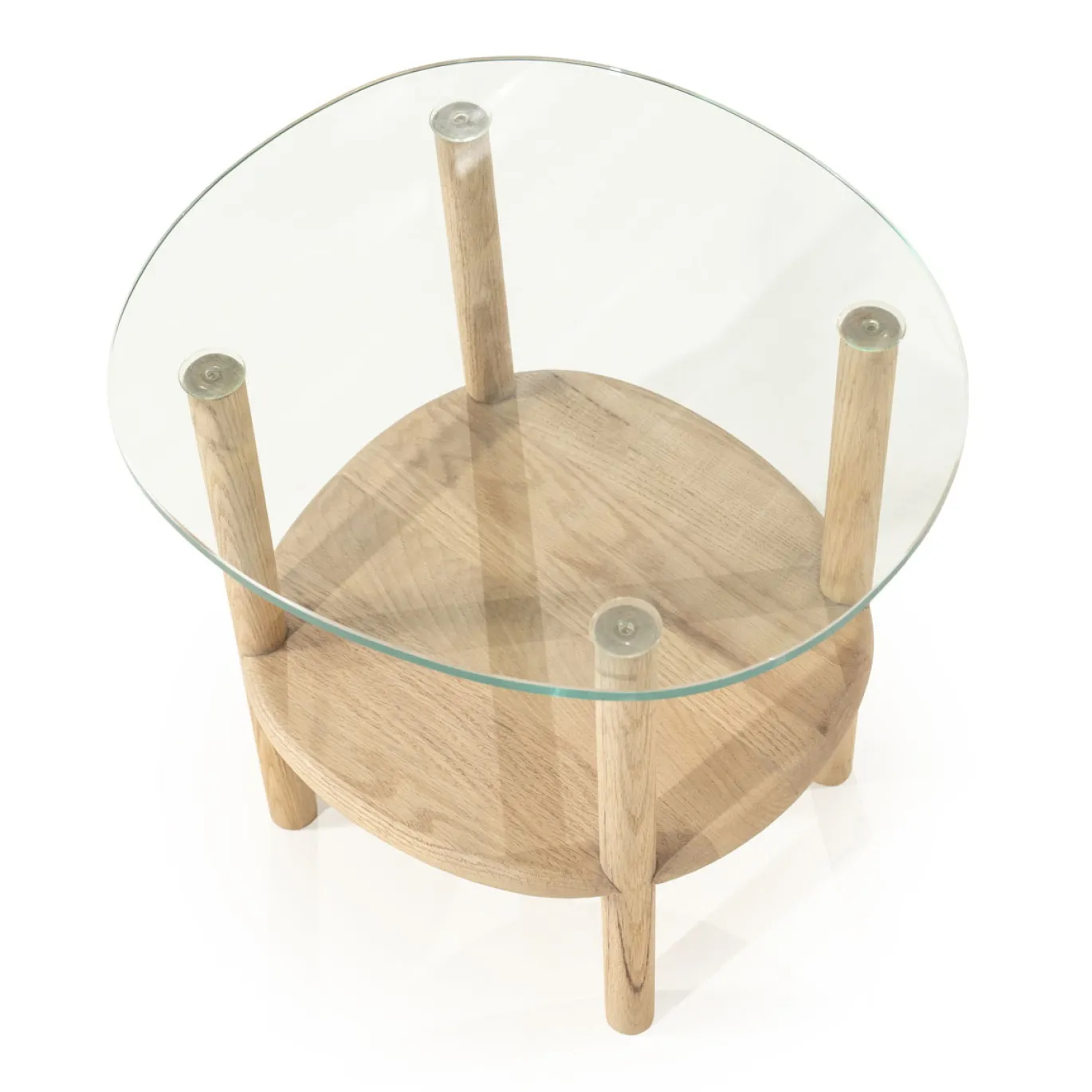 Eleonora Bijzettafel Cleo Naturel