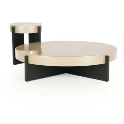 Eleonora Bijzettafel Juliet Beige