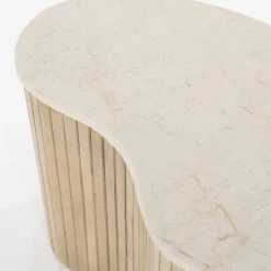 Eleonora Bijzettafel Kira Wit
