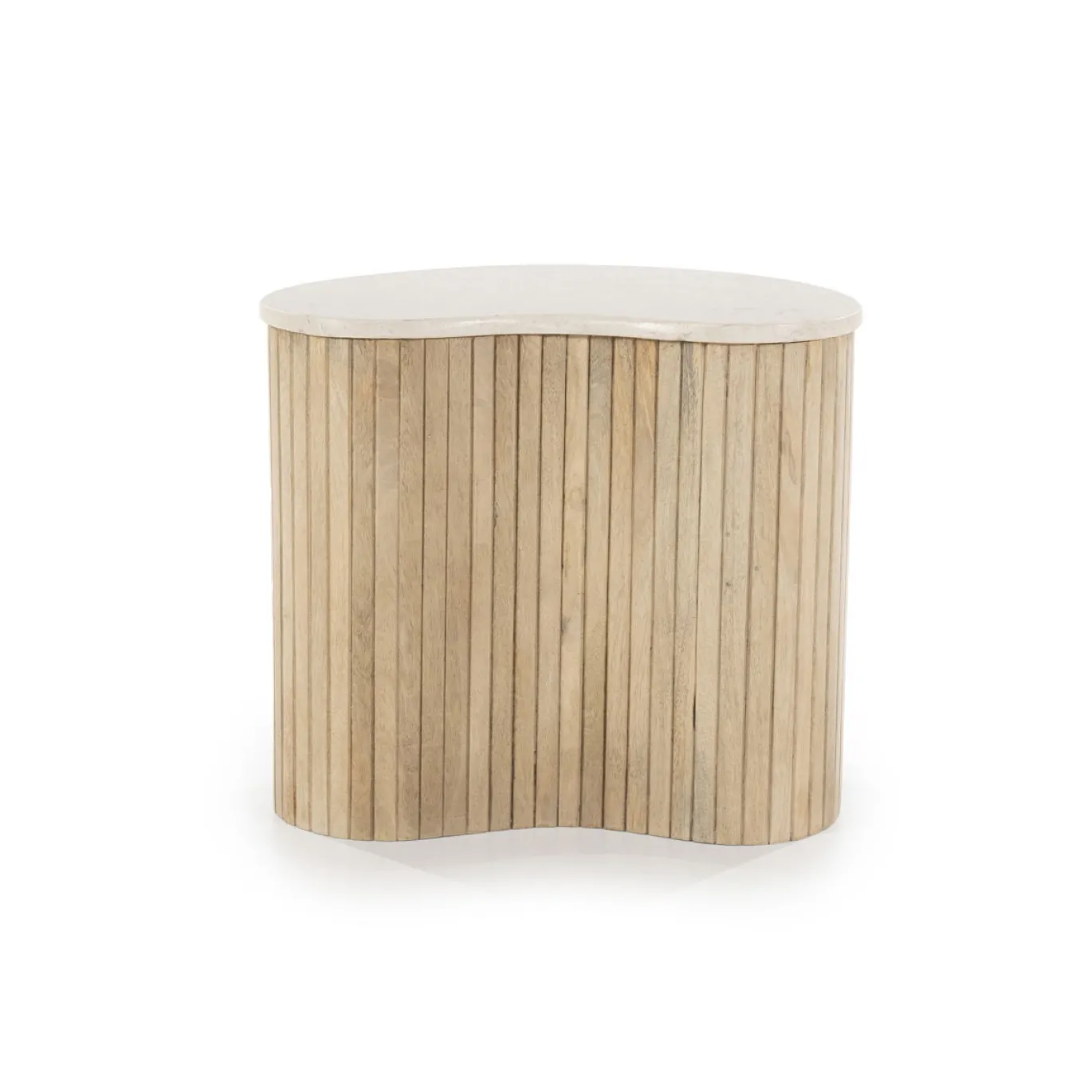 Eleonora Bijzettafel Kira Wit