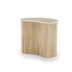 Eleonora Bijzettafel Kira Wit