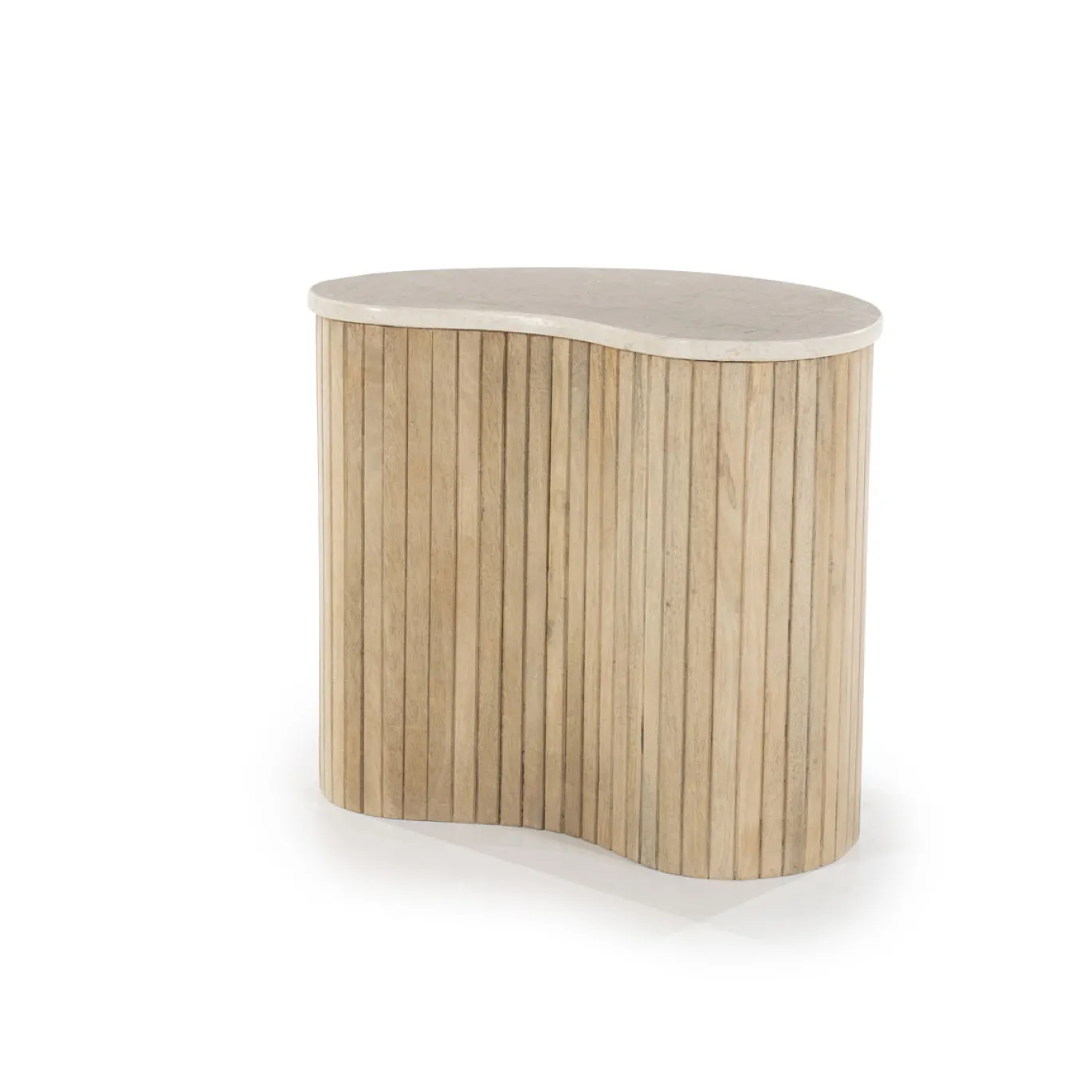 Eleonora Bijzettafel Kira Wit