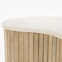 Eleonora Bijzettafel Kira Wit