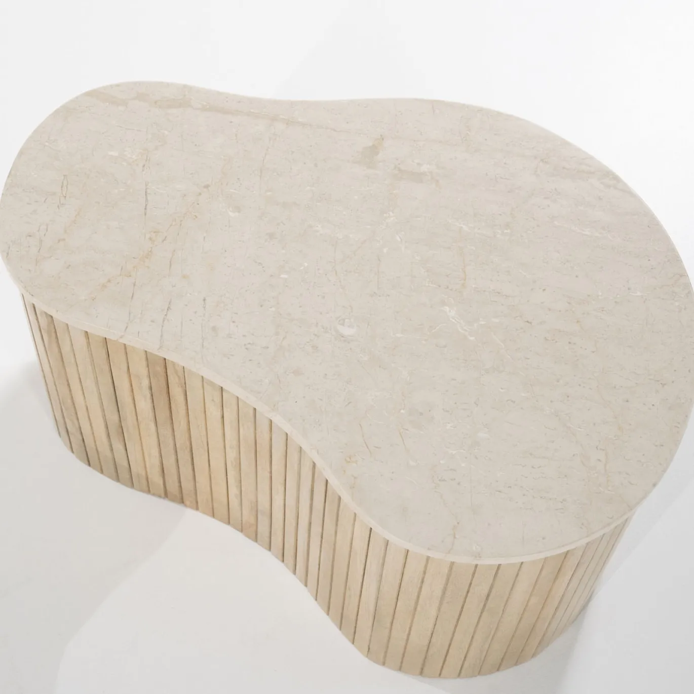 Eleonora Bijzettafel Kira Wit