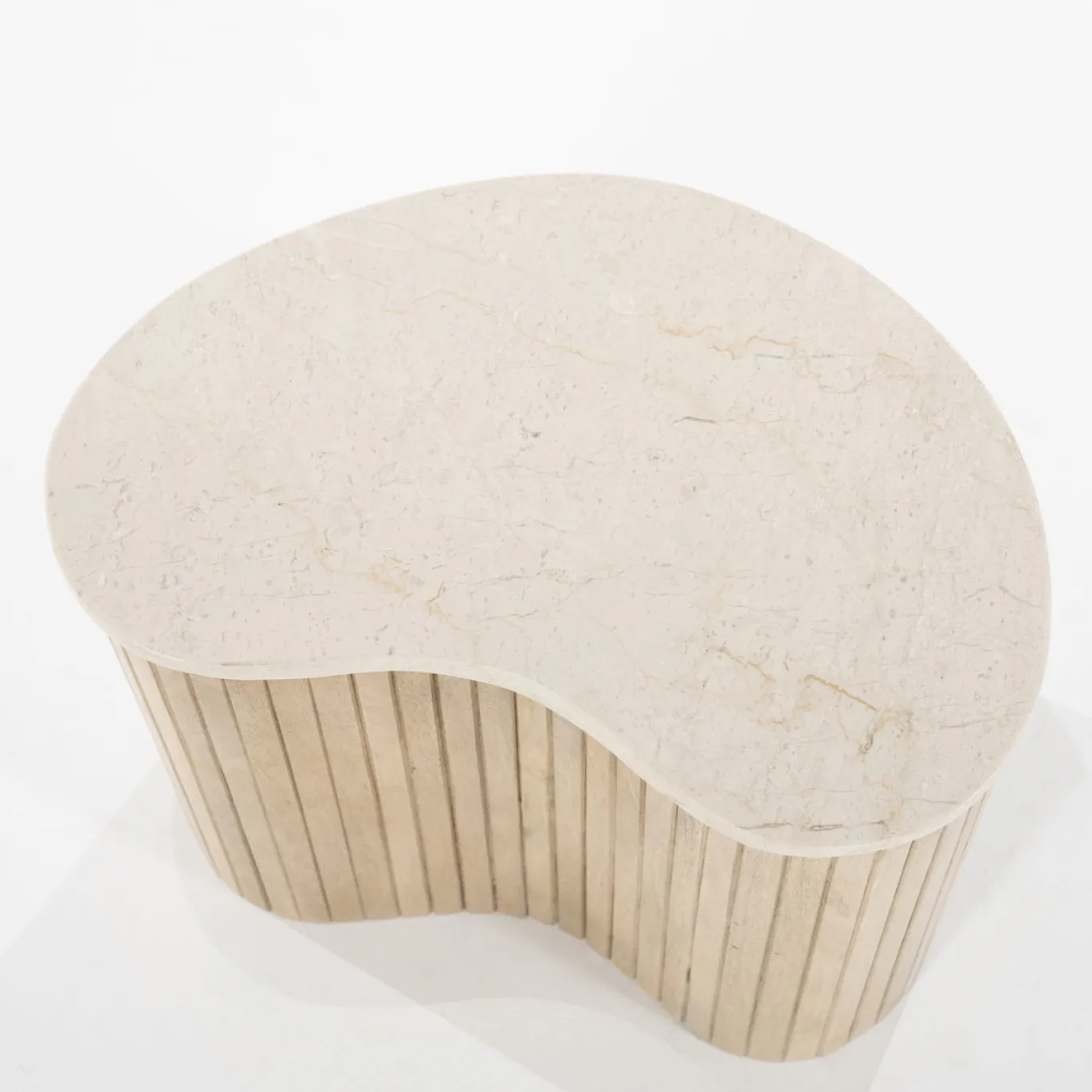 Eleonora Bijzettafel Kira Wit
