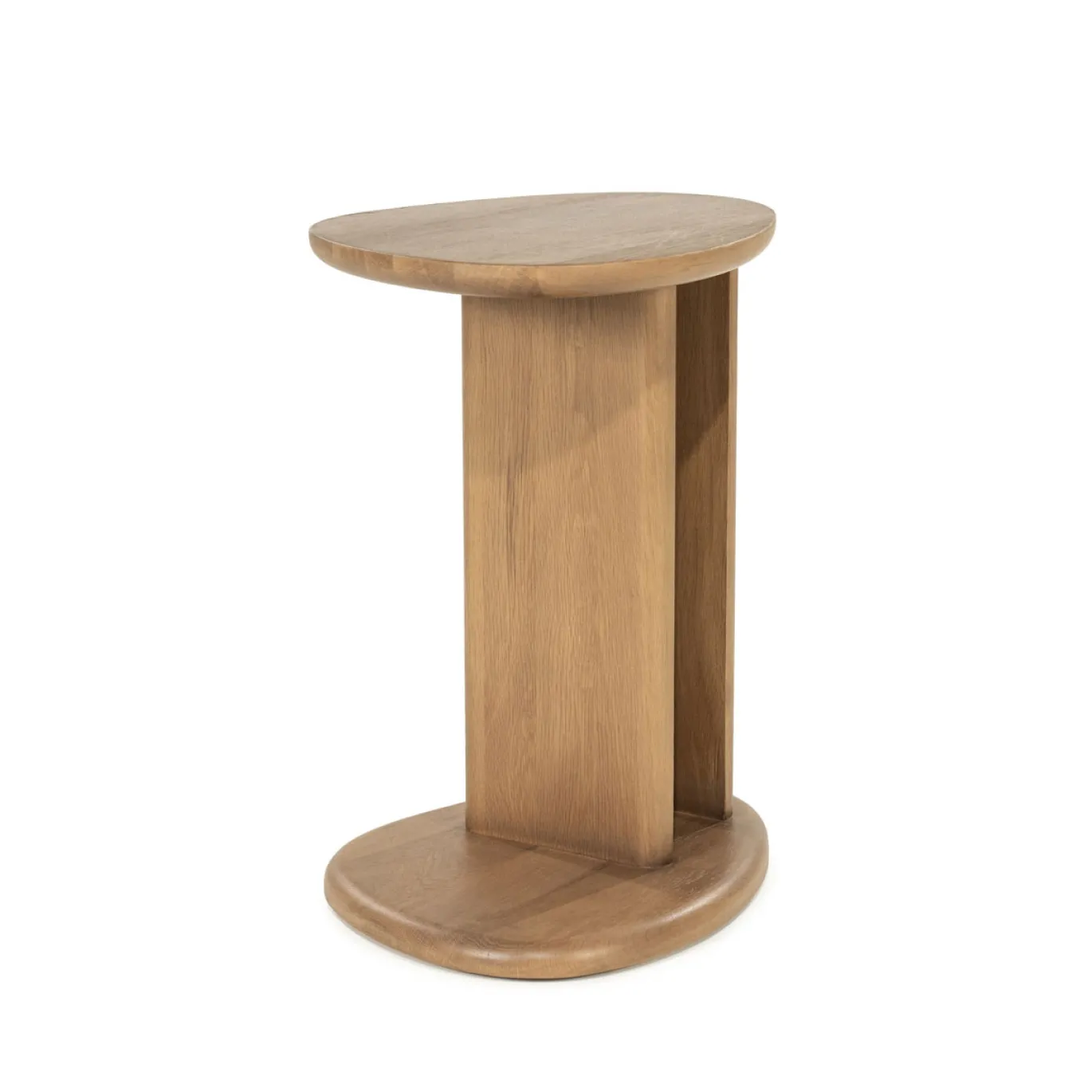 Eleonora Bijzettafel Lori Lichtbruin